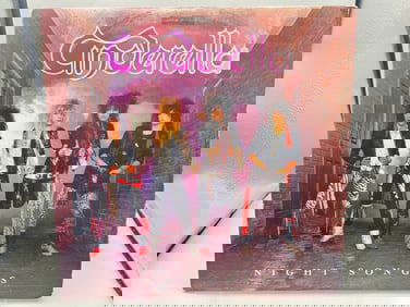 1986 Cinderella Night Songs Vinyl Album - 422-830 076-1 M-1