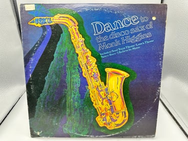 Monk Higgins: Dance To The Disco Sax of Monk Higgins (1974), Promo label - Buddah Records, promo
