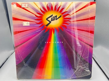 1977 Sun Sun-Power Orange Vinyl Album - ST-11609