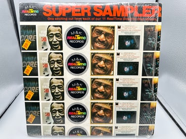 M&K Realtime Records Super Sampler (1978), Limited Edition, contains cuts from 11 Direct-To-Disc
