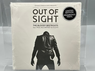 The Bloody Beetroots - featuring Paul McCartney & Youth: Out Of Sight (2013), Limited Edition 7-inch