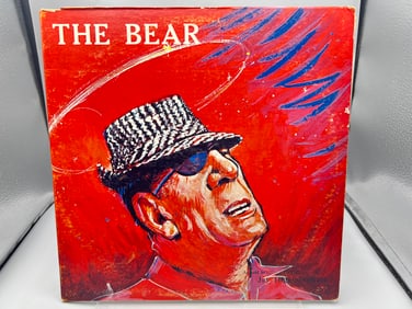 1967 Jay Higginbotham The Bear As Told By Jay Higginbotham Vinyl Album - PRP 451