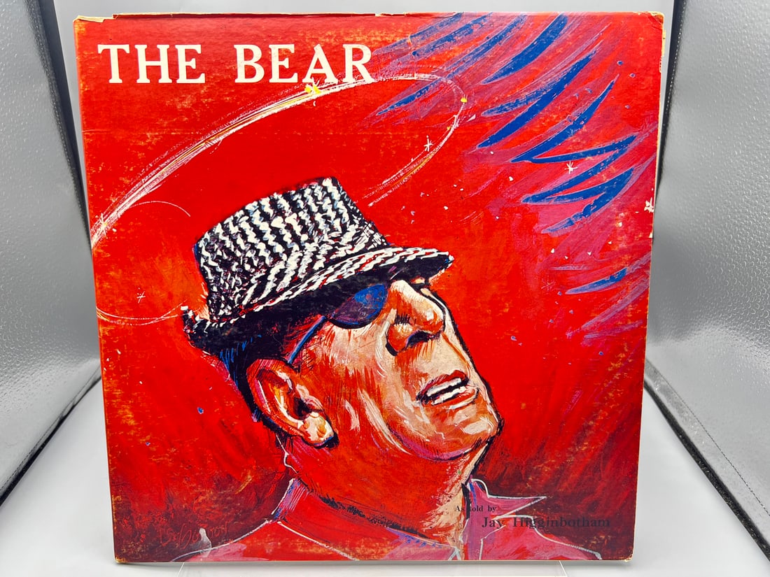 1967 Jay Higginbotham The Bear As Told By Jay Higginbotham Vinyl Album - PRP 451: 1967 Jay Higginbotham The Bear As Told By Jay Higginbotham Vinyl Album - PRP 451 - Records are untested by the auction house for play quality. All items are sold as is.