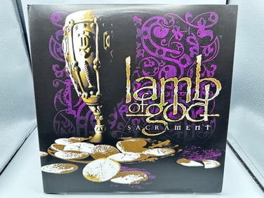 Lamb Of God: Sacrament (2022), 2 LPs, reissue, gatefold