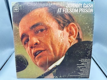 Johnny Cash: Johnny Cash at Folsom Prison (1968)