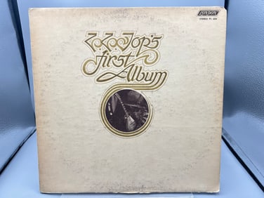 1971 ZZ Top First Album Vinyl Album - PS 584 - Seam Splitting