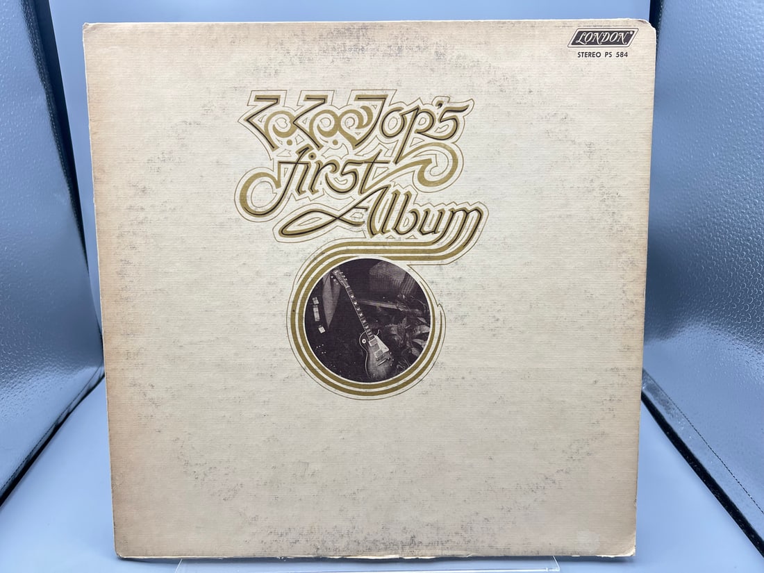 1971 ZZ Top First Album Vinyl Album - PS 584 - Seam Splitting (1 of 6)