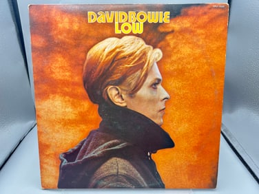1977 David Bowie Low Vinyl Album - CPL1-2030
