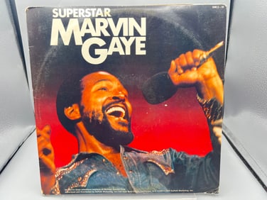 1979 Marvin Gaye Superstar Vinyl Album - SMI 2-19M