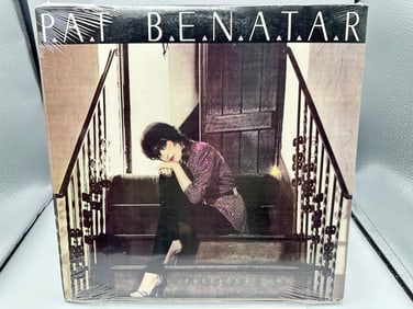SEALED - Pat Benatar: Precious Time (1981)