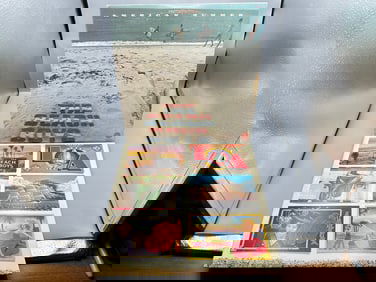 The Beach Boys (2 LP Lot): American Summer (1975), 2 LPs, Club Edition; and L.A. Light Album (1979)