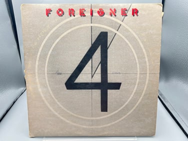1981 Foreigner 4 Vinyl Album - SD 16999
