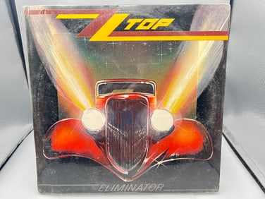 SEALED 1983 ZZ Top Eliminator Vinyl Album
