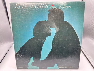 Etta James: Etta James Sings For Lovers (1962), Argo label