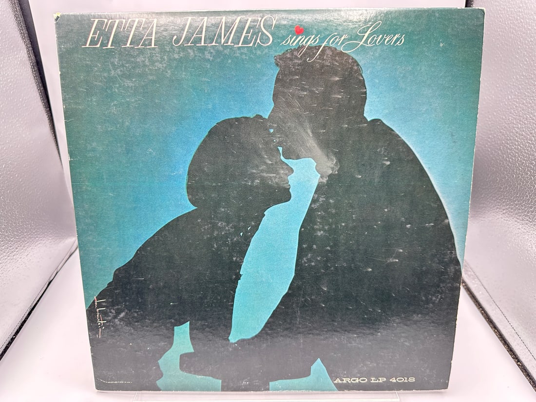 Etta James: Etta James Sings For Lovers (1962), Argo label (1 of 6)