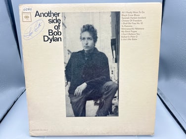 1964 Bob Dylan Another Side of Bob Dylan Vinyl Album - CL 2193