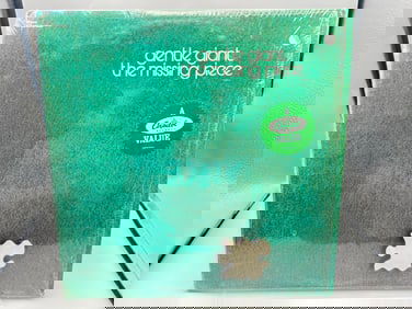 1980 Gentle Giant The Missing Piece Reissue Vinyl Album - SN-16046