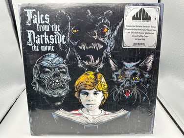 SEALED - Tales From The Darkside - The Movie (2016), expanded and definitive soundtrack release,