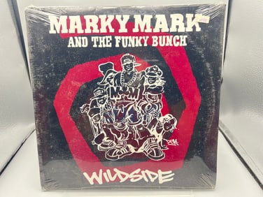 SEALED 1991 Marky Mark And The Funky Bunch Wildside Vinyl Album