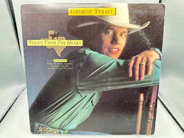 George Strait: Strait From The Heart (1982)