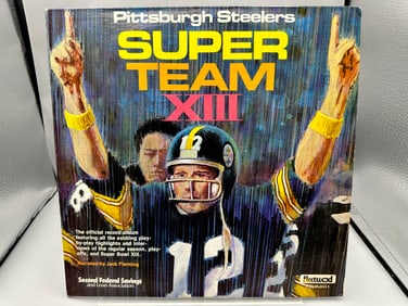 Pittsburgh Steelers Super Team XIII (1979), Official Album of 1978 Super Bowl Champion Pittsburgh