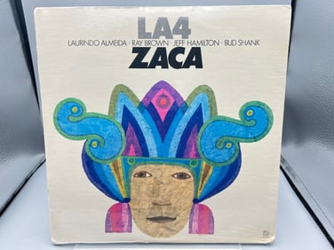 SEALED 1980 LA4 Zaca Vinyl Album