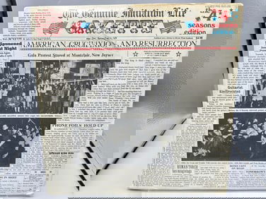 SEALED - The 4 Seasons: The Genuine Imitation Life Gazete (1969), gatefold/unipak cover, includes