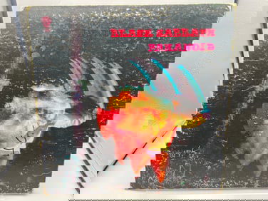 1971 Black Sabbath Paranoid Vinyl Album - WS 1887 - Full Seam Split