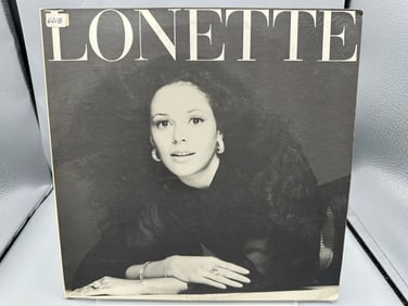 Lonette McKee: Lonette (1974) - Not For Sale Promo Stamp - star-studded back-up band/singers