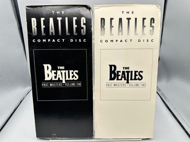 The Beatles (2 Longbox CDs) - The Beatles: Past Masters Volume One (1988); and The Beatles; Past