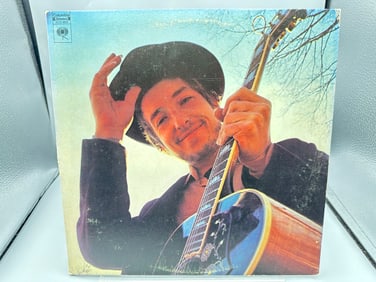 Bob Dylan: Nashvile Skyline (1969), stereo pressing