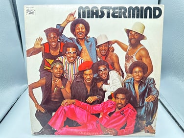 Mastermind: Self-titled (1977), cover shows minor wear