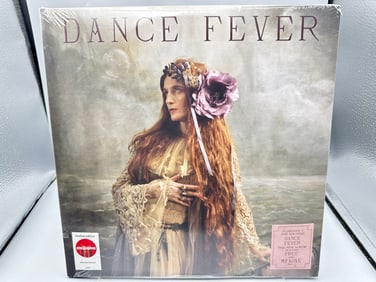 SEALED - Florence + The Machine: Dance Fever (2022), 2 LPs - one is single-sided/etched, Limited