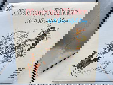 It's A Beautiful Day: Marrying Maiden (unknown press date), reissue, cover has minor cover stain