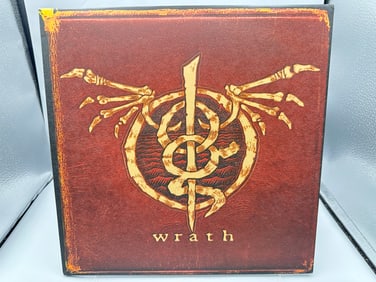 Lamb Of God: Wrath (2020), reissue, includes lyric insert, Europe pressing