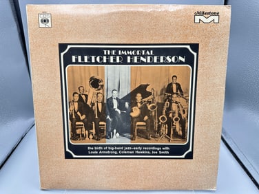 Fletcher Henderson: The Immortal Fletcher Henderson (unknown press date), recordings with Louis