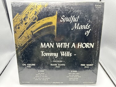 SEALED - Tommy Wills: Soulful Moods Of Man With A Horn (1969)