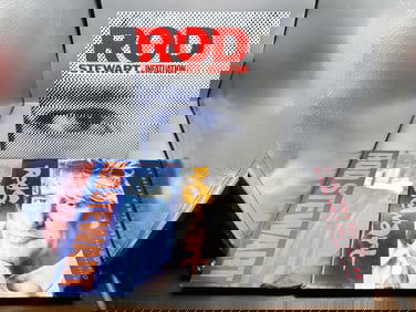 Rod Stewart - Three (3) 12-inch 45 rpm Record Lot): Infatuation (1984); Every Beat Of My Heart