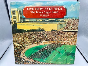 The Texas Aggie Band: Live From Kyle Field - Volume III (1973)