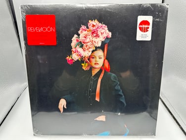 SEALED - Selena Gomez: Revelacion (2021), Limited Edition, red vinyl, alternate cover artwork