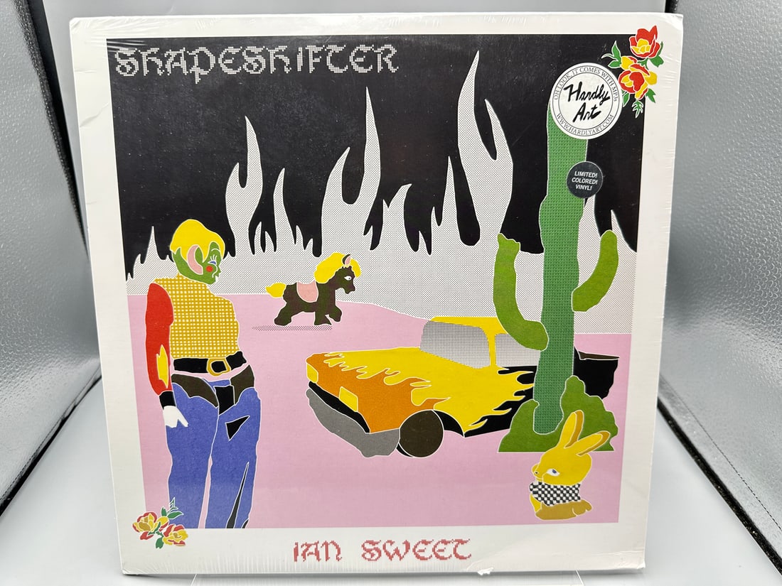 SEALED - Ian Sweet: Shapesifter (2016), Limited Edition, colored vinyl: SEALED - Ian Sweet: Shapesifter (2016), Limited Edition, colored vinyl - Records are untested by auction house for play quality. All items are sold as is.