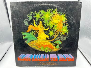 Paul Kantner - Jefferson Starship: Blow Against The Empire (1970), gatefold