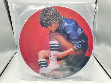 Linda Rondstadt: Living In The USA - Picture Disc (1978), in clear poly vinyl envelope sleeve