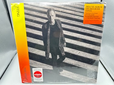 SEALED - Sting: The Bridge (2021), Deluxe Limited Edition, 2 LPs, gatefold