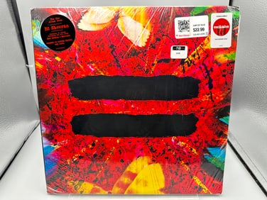 SEALED - Ed Sheeran: Equals (2021), Limited Edition, red vinyl