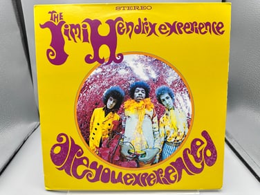 The Jimi Hendrix Experience: Are You Experienced (2014), remastered reissue, 180 gram vinyl