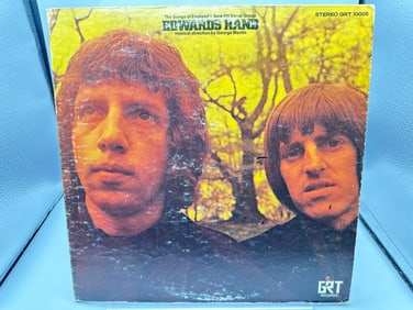 Edwards Hand: Self-titled (1969), white label promo, musical direction by George Martin