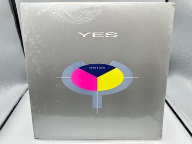 SEALED - Yes: 90125 (1983)