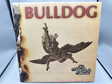 Bulldog: El Angel De La Muerta (2018), Limited Edition - hand numbered 023, gatefold, Argentine