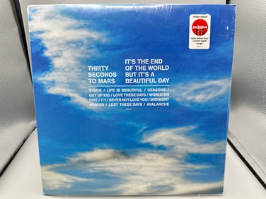 SEALED - Thirty Seconds to Mars: It's The End Of The World But It's A Beautiful Day (2023), Limited